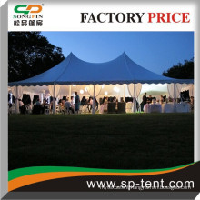 12mx24m aluminum steel and pvc party pole marquee instant meeting tent